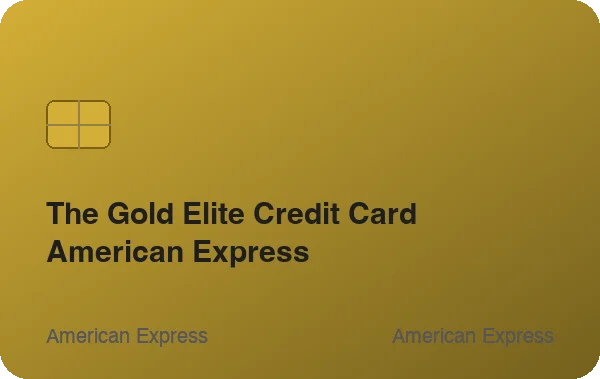 The Gold Elite Credit Card American Express