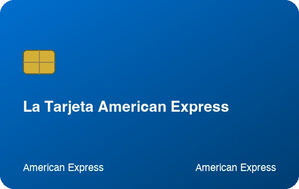 La Tarjeta American Express