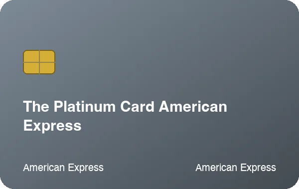 The Platinum Card American Express