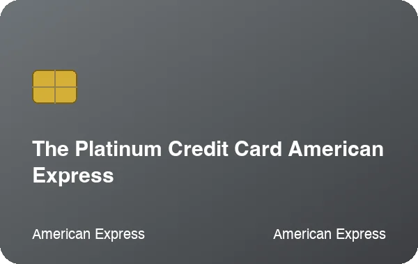 The Platinum Credit Card American Express