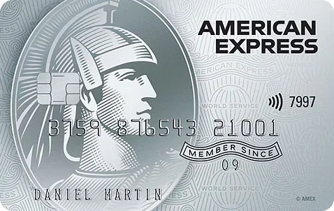 The Platinum Credit Card American Express