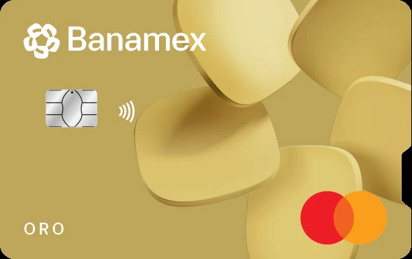 Tarjeta Oro Banamex