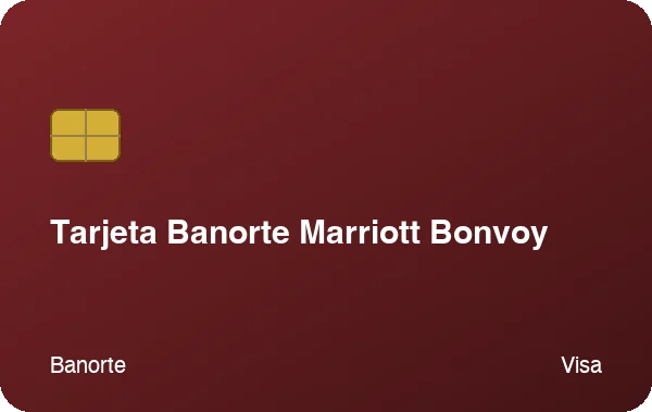 Tarjeta Banorte Marriott Bonvoy