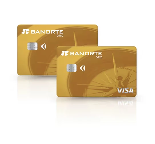 Tarjeta Oro Banorte