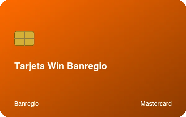 Tarjeta Win Banregio