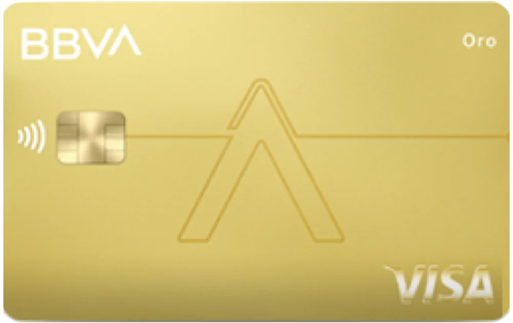Tarjeta Oro BBVA