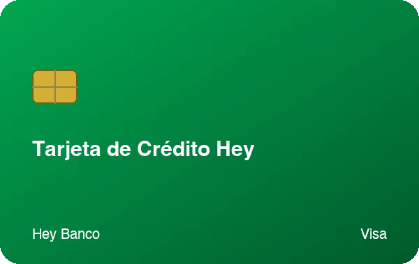 Tarjeta de Crédito Hey