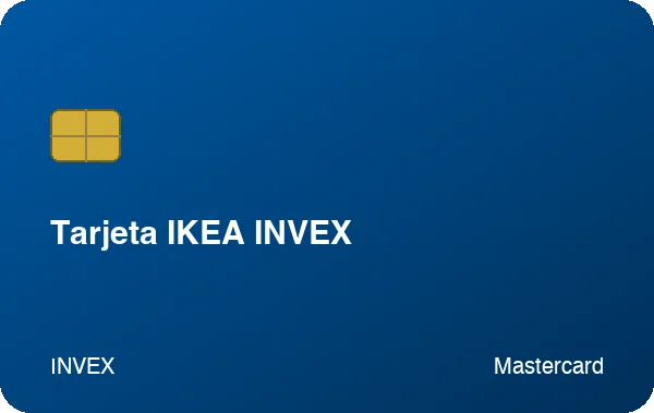 Tarjeta IKEA INVEX