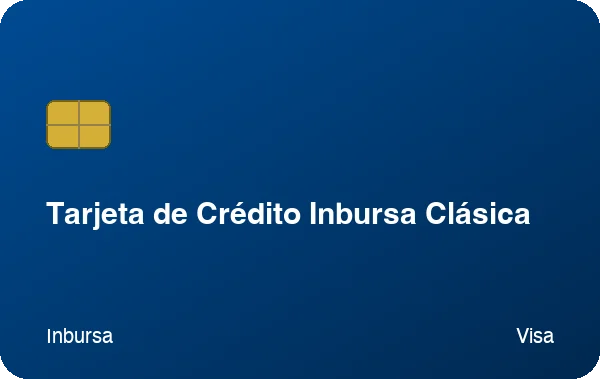 Tarjeta de Crédito Inbursa Clásica