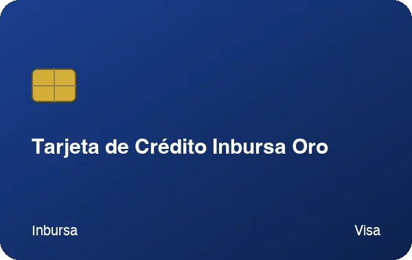 Tarjeta de Crédito Inbursa Oro