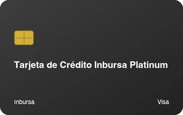 Tarjeta de Crédito Inbursa Platinum