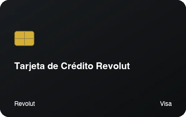 Tarjeta de Crédito Revolut