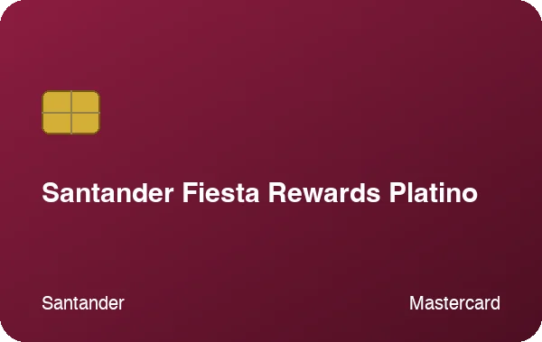 Santander Fiesta Rewards Platino
