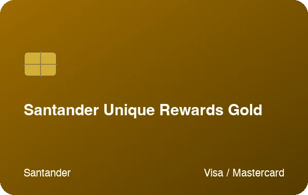 Santander Unique Rewards Gold