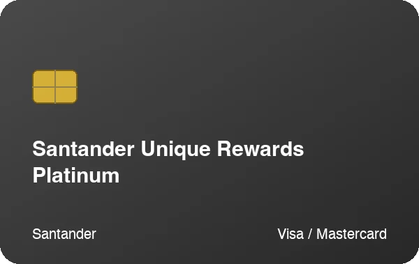 Santander Unique Rewards Platinum