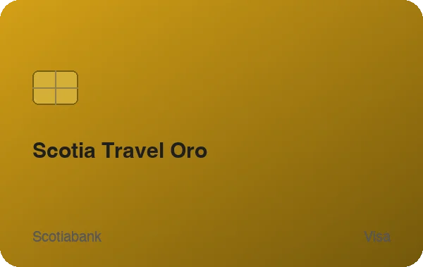 Scotia Travel Oro