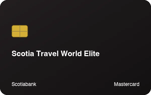 Scotia Travel World Elite