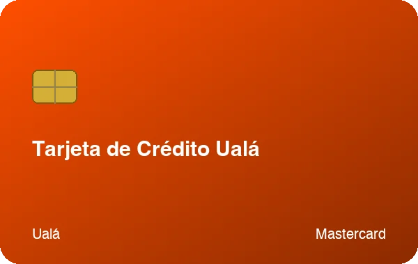 Tarjeta de Crédito Ualá