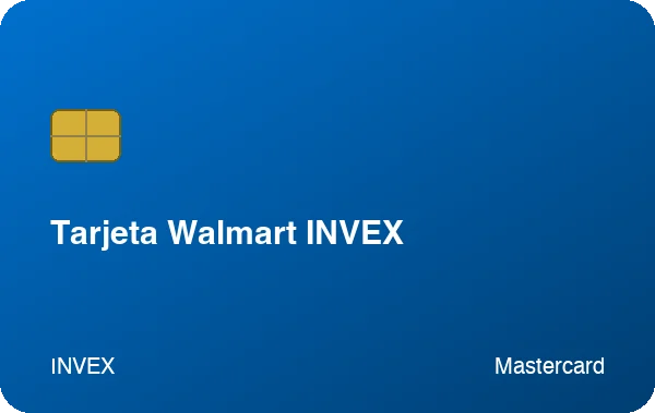 Tarjeta Walmart INVEX